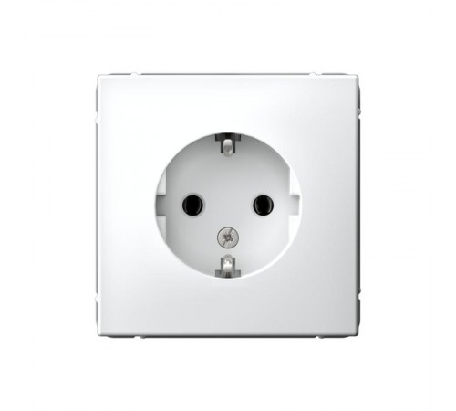 ArtGallery Белый Розетка с заземлением, 16А, механизм  GAL000143  SE