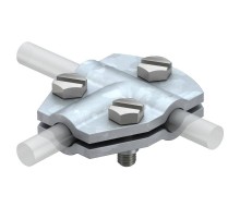 Соединитель прутка Т-образный (247 8-10 FT)  5311209  OBO Bettermann