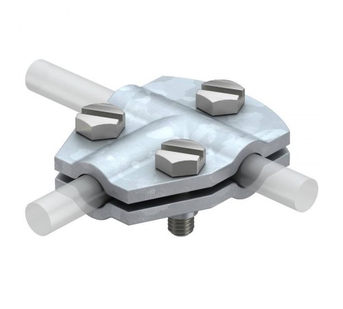 Соединитель прутка Т-образный (247 8-10 FT)  5311209  OBO Bettermann