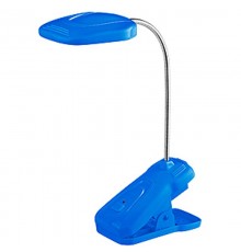 Светильник настольный прищепка светодиодный NLED-420 1,5Вт 3000К синий  Б0005539  ЭРА