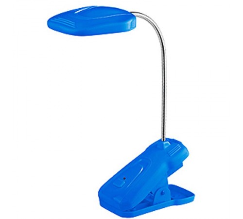 Светильник настольный прищепка светодиодный NLED-420 1,5Вт 3000К синий  Б0005539  ЭРА