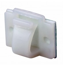 Площадка самоклеящаяся c клипсой под шлейф (ПКШ) 20х14 мм, упаковка 10 шт.  07-2320-10  REXANT