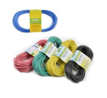 Шнур хозяйственный с полимерным покрытием 3 мм 10м синий  136611  Tech-KREP