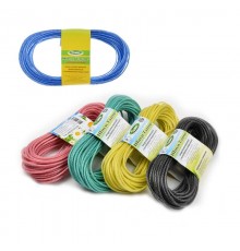 Шнур хозяйственный с полимерным покрытием 3 мм 10м синий  136611  Tech-KREP