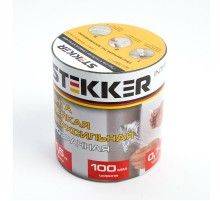 Лента  клейкая сверхсильная 0,7*100 мм, 1,5 м. прозрачная INTP9-0715-10  39917  STEKKER