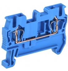 Клемма пружинная КПИ 2в-2,5 31А синий  YZN11-002-K07  IEK