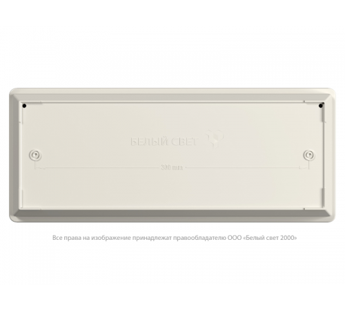 Светильник аварийного освещения BS-UNIVERSAL-83-L1-INEXI3-FELS  a17411  Белый свет