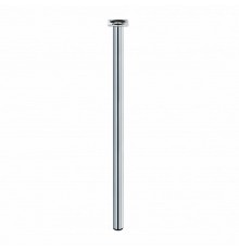 Ножка металл.круглая, нерегулир, D30х700мм, хром - накл.   151249  Tech-KREP