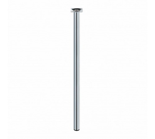 Ножка металл.круглая, нерегулир, D30х700мм, хром - накл.   151249  Tech-KREP