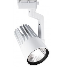 Светильник светодиодный трековый однофазный PTR 0140-2 40w 4000K 24° WH (белый) IP40  .5022775  Jazzway