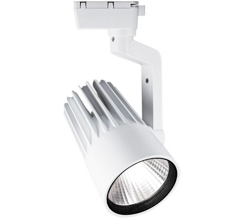 Светильник светодиодный трековый однофазный PTR 0140-2 40w 4000K 24° WH (белый) IP40  .5022775  Jazzway