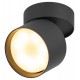 Светильник накладной подсветка OL12 GX53 SBK под лампу Gx53, алюминий, цвет черный (40/960)  Б0049034  ЭРА