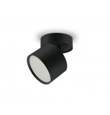 Светильник накладной подсветка OL12 GX53 SBK под лампу Gx53, алюминий, цвет черный (40/960)  Б0049034  ЭРА