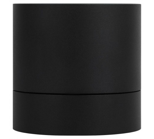 Светильник накладной подсветка OL12 GX53 SBK под лампу Gx53, алюминий, цвет черный (40/960)  Б0049034  ЭРА