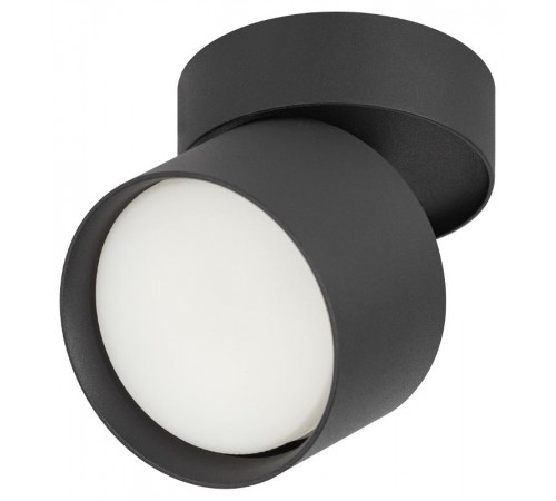 Светильник накладной подсветка OL12 GX53 SBK под лампу Gx53, алюминий, цвет черный (40/960)  Б0049034  ЭРА