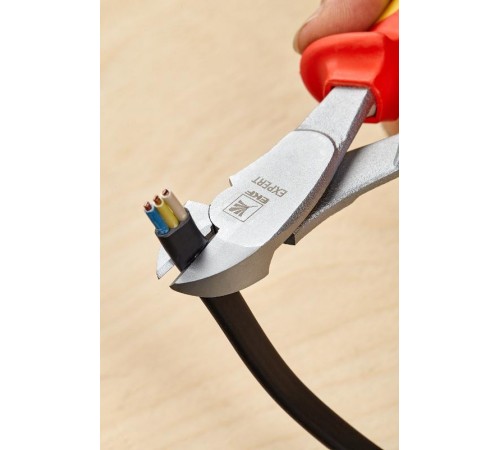 Силовые бокорезы Expert 180 мм 1000В EKF PROximasbo-180-exp-inEKF