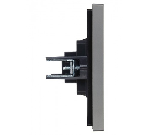 FORTE&PIANO Розетка HDMI FP540 сталь  FP-H10-K46  IEK