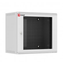 Шкаф телекоммуникационный настенный 9U (600х350) дверь стекло, Astra A серия EKF Basic    ITB9G350   EKF 