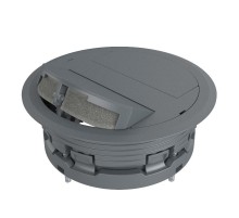 Выходное отверстие для двойных полов ULA (полиамид,серый) (ULA DB SA 7011)  7407894  OBO Bettermann