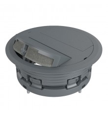 Выходное отверстие для двойных полов ULA (полиамид,серый) (ULA DB SA 7011)  7407894  OBO Bettermann