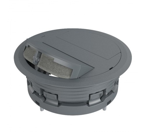 Выходное отверстие для двойных полов ULA (полиамид,серый) (ULA DB SA 7011)  7407894  OBO Bettermann