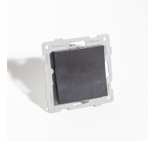 Заглушка (антрацит) серия BW  201325  SPL