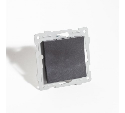 Заглушка (антрацит) серия BW  201325  SPL