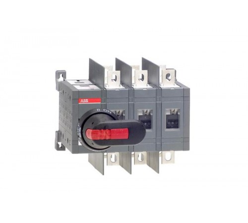 Реверсивный рубильник OT250E03WCP до 250А 3-пол. с увеличенными межфазными расстояниями (в сборе с ручкой и переходником)  1SCA022772R8300  ABB