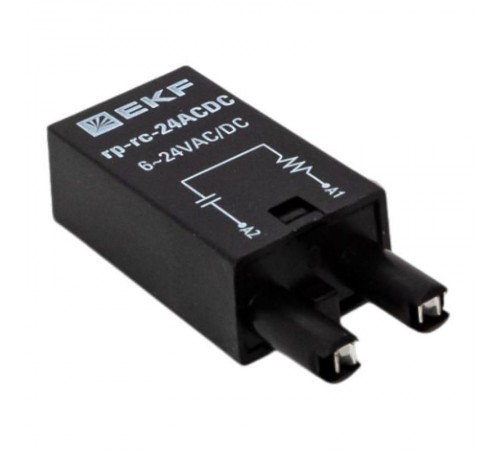 Модуль защитный RC 6-24В AC/DC для промежуточных реле RP AVERES  rp-rc-24ACDC  EKF