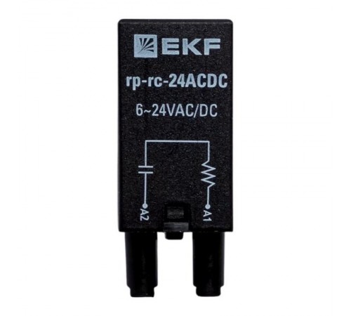 Модуль защитный RC 6-24В AC/DC для промежуточных реле RP AVERES  rp-rc-24ACDC  EKF