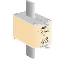 Предохранитель OFAF2H200 200A тип gG размер2, до 500В  1SCA022627R5620  ABB