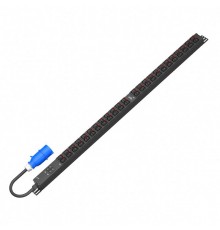 Блок распределения питания SMARTWATT PDU P-series 0U-B-1P32A-SMB-24C13-24C39-UL-3M-IEC309  4512020450076  SMARTWATT