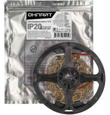 Лента светодиодная  OLS-2835W60-4.8-IP20-12V  80945   ОНЛАЙТ