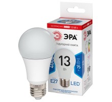 Лампа светодиодная LED A60-13W-12/48V-840-E27 (диод, груша, 13Вт, 12/48В, нейтр, E27)  Б0049098  ЭРА