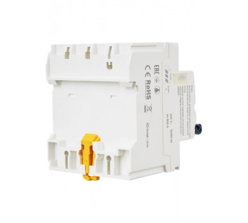 Выключатель дифференциальный (УЗО) R10N 4P 40А 300мА тип AC ARMAT  AR-R10N-4-040C300  IEK