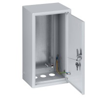 Щит с монтажной панелью ЩМП-4.2.1-0 (400х210х150) IP31  SQ0905-0051  TDM