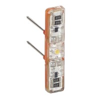 Celiane Лампа светодиодная для индикации,для сущестующей электропроводки,230В  067685  Legrand