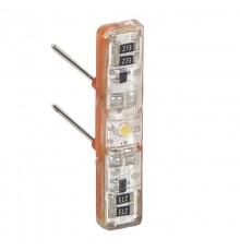 Celiane Лампа светодиодная для индикации,для сущестующей электропроводки,230В  067685  Legrand