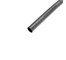 Термоусадка клеевая 9,0 / 3,0 мм, черная (1м)  26-0009  REXANT