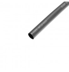 Термоусадка клеевая 9,0 / 3,0 мм, черная (1м)  26-0009  REXANT