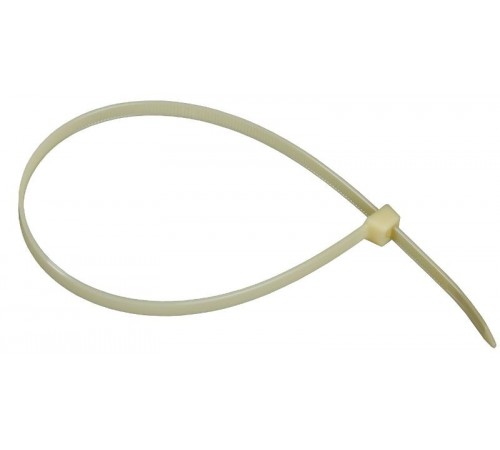 Хомут P4.6 для экстрем. высоких темп. бежевый 7,6х370мм  UHH11-D076-370-100-K10  IEK