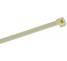 Хомут P4.6 для экстрем. высоких темп. бежевый 7,6х370мм  UHH11-D076-370-100-K10  IEK