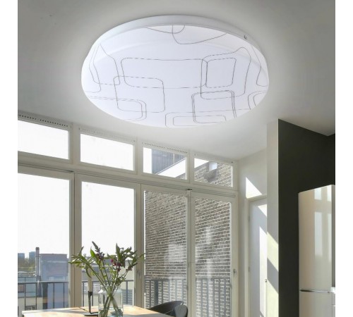 Светильник потолочный светодиодный SPB-6 Slim 2 36-4K 36Вт 4000K  Б0053327  ЭРА