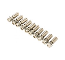 Перемычка тип 10PIN для 35,0 мм2 (10 шт.) EKF PROxima  plc-per-10PIN-35  EKF