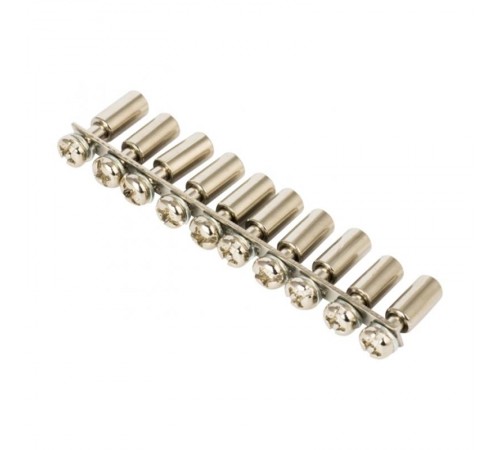 Перемычка тип 10PIN для 35,0 мм2 (10 шт.) EKF PROxima  plc-per-10PIN-35  EKF