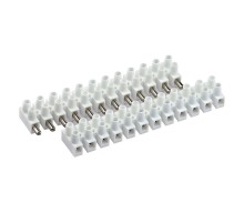 Колодка клеммная разъемн. полипропилен 12р,85°С,450V,57A, 10мм.кв.  43412PLSP  DKC