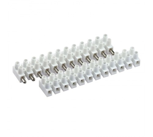 Колодка клеммная разъемн. полипропилен 12р,85°С,450V,57A, 10мм.кв.  43412PLSP  DKC