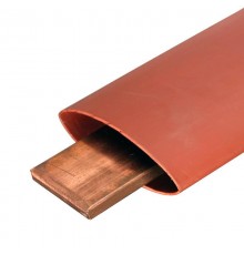 Трубка термоусаживаемая ТТШ-10-75/30 желтая  84901  КВТ