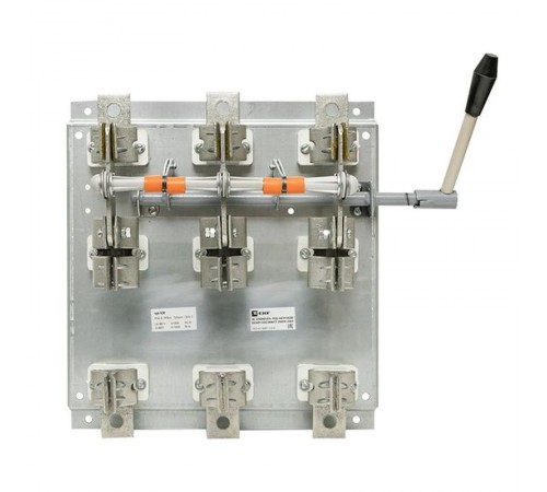 Разъединитель-предохранитель РПБ-6 630А правый привод без ППН Basic  rpb-r-630  EKF