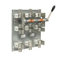 Разъединитель-предохранитель РПБ-6 630А правый привод без ППН Basic  rpb-r-630  EKF